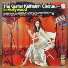 GUNTER KALLMANN CHORUS IN HOLLYWOOD LP 2.EL