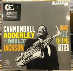 CANNONBALL ADDERLEY - THINGS ARE GETTIN BETTER