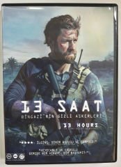 13 SAAT - 13 HOURS THE SECRET SOLDIERS OF BENGHAZI - JAMES BADGE DALE - MICHAEL BAY - DVD 2.EL