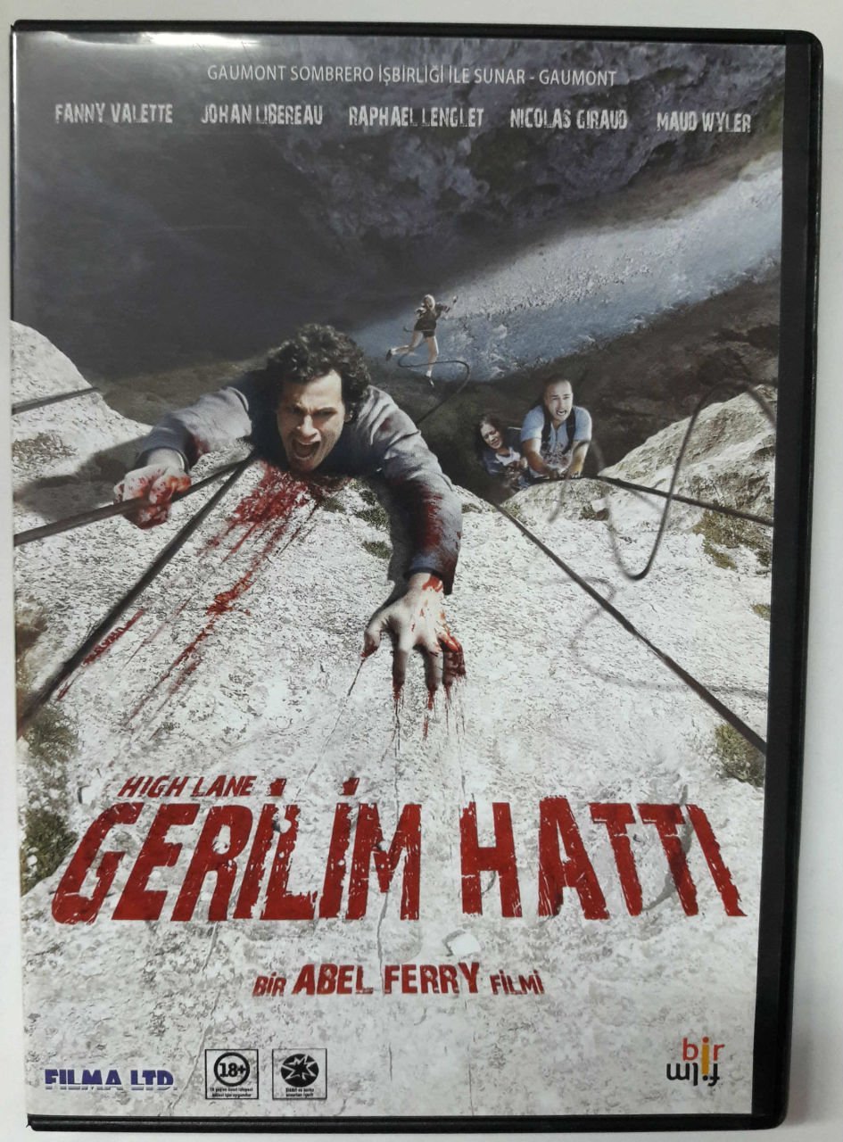 GERİLİM HATTI - HIGH LANE - ABEL FERRY - DVD 2.EL