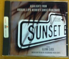 SUNSET BOULEVARD CD WEBBER HIGHLIGTS BROADWAY