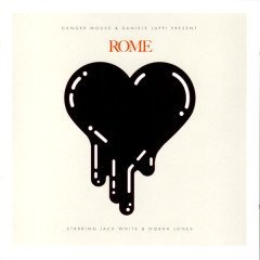 DANGER MOUSE & DANIELE LUPPI ROME (2011) CD feat: JACK WHITE NORAH JONES 2.EL