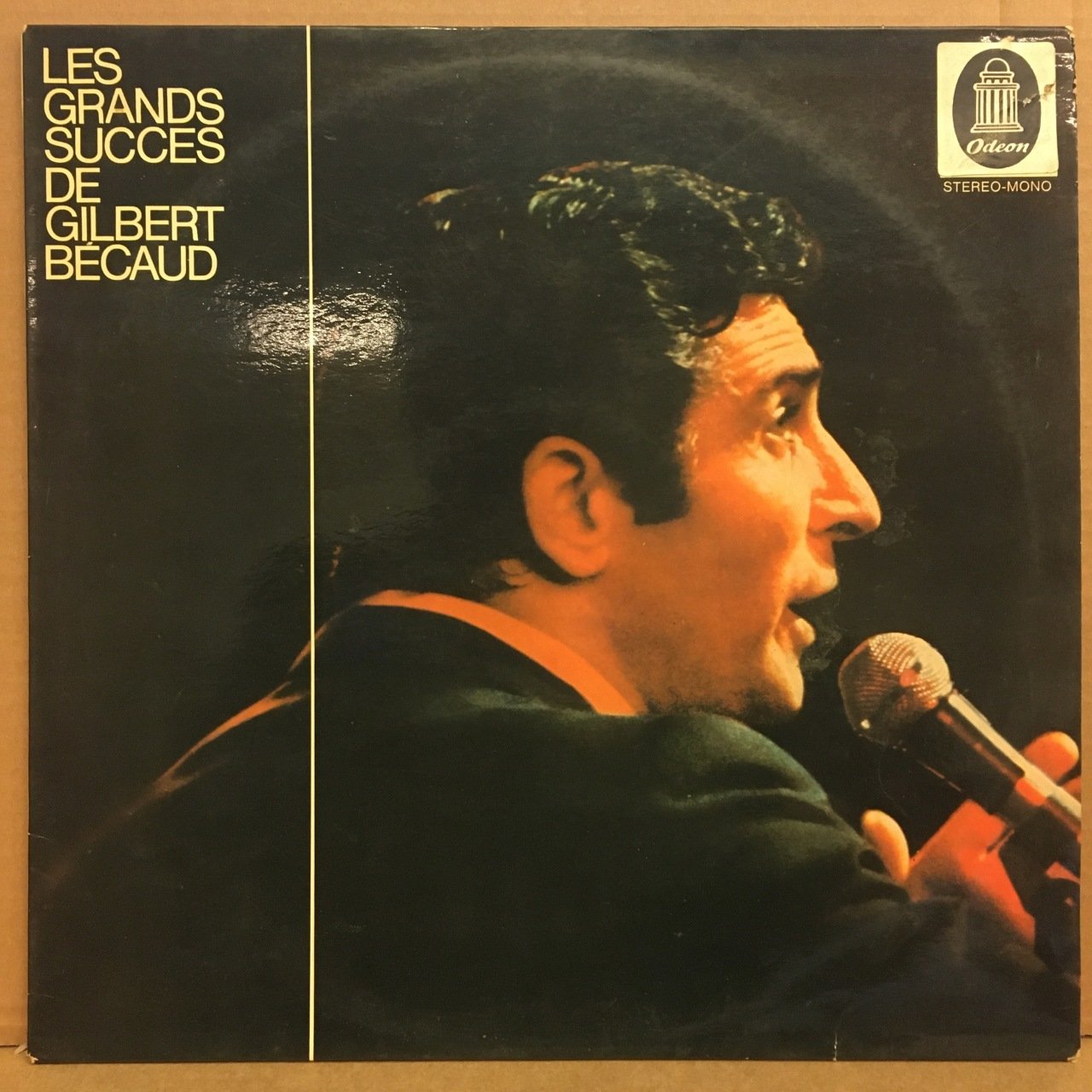 GILBERT BECAUD - LES GRANDS SUCCES 2.EL PLAK