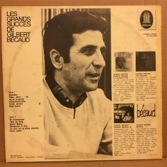 GILBERT BECAUD - LES GRANDS SUCCES 2.EL PLAK