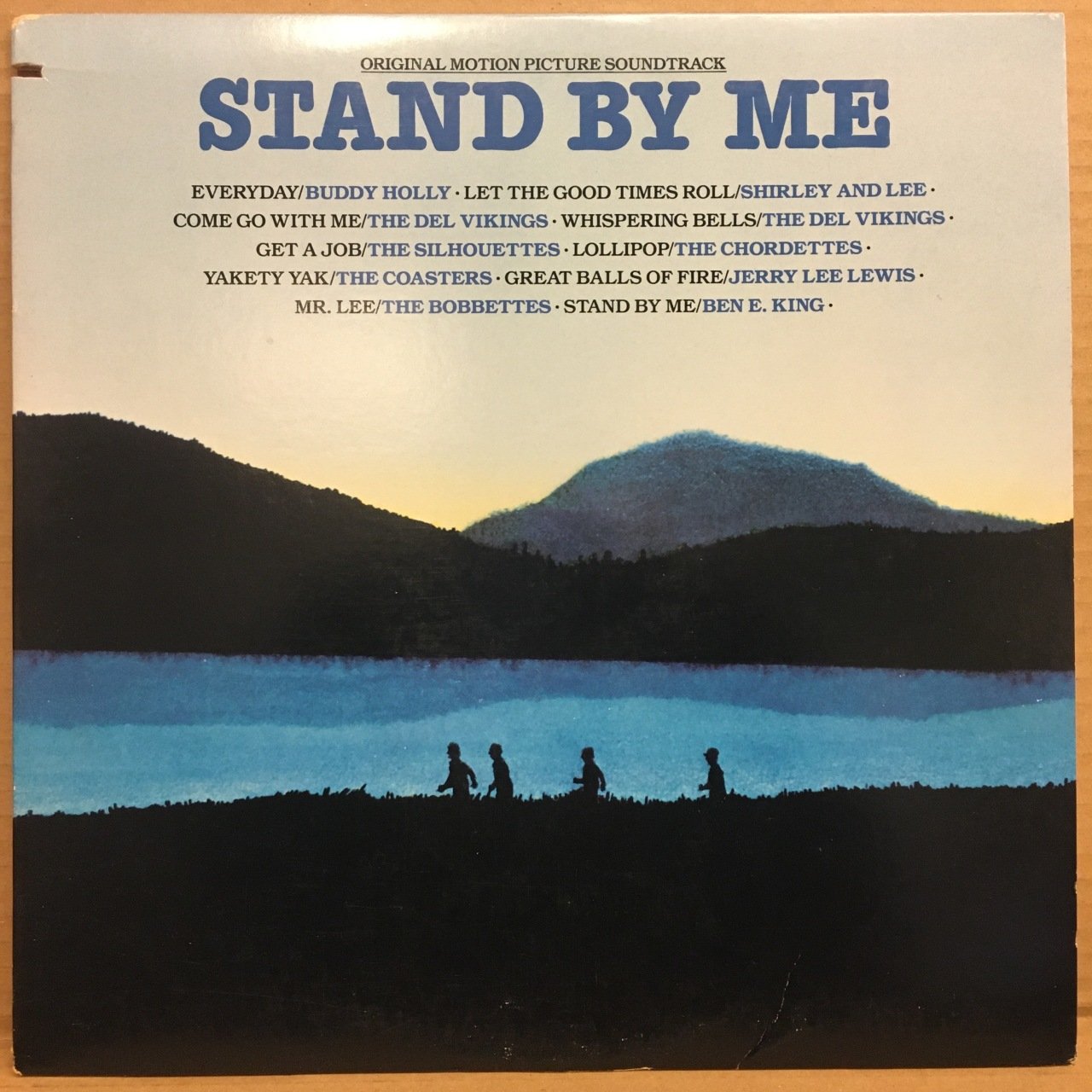 STAND BY ME SOUNDTRACK 1986 2.EL PLAK