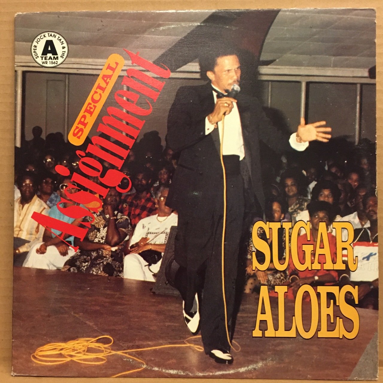 SUGAR ALOES - SPECIAL ASSIGNMENT 1992 SOCA REGGAE 2.EL PLAK