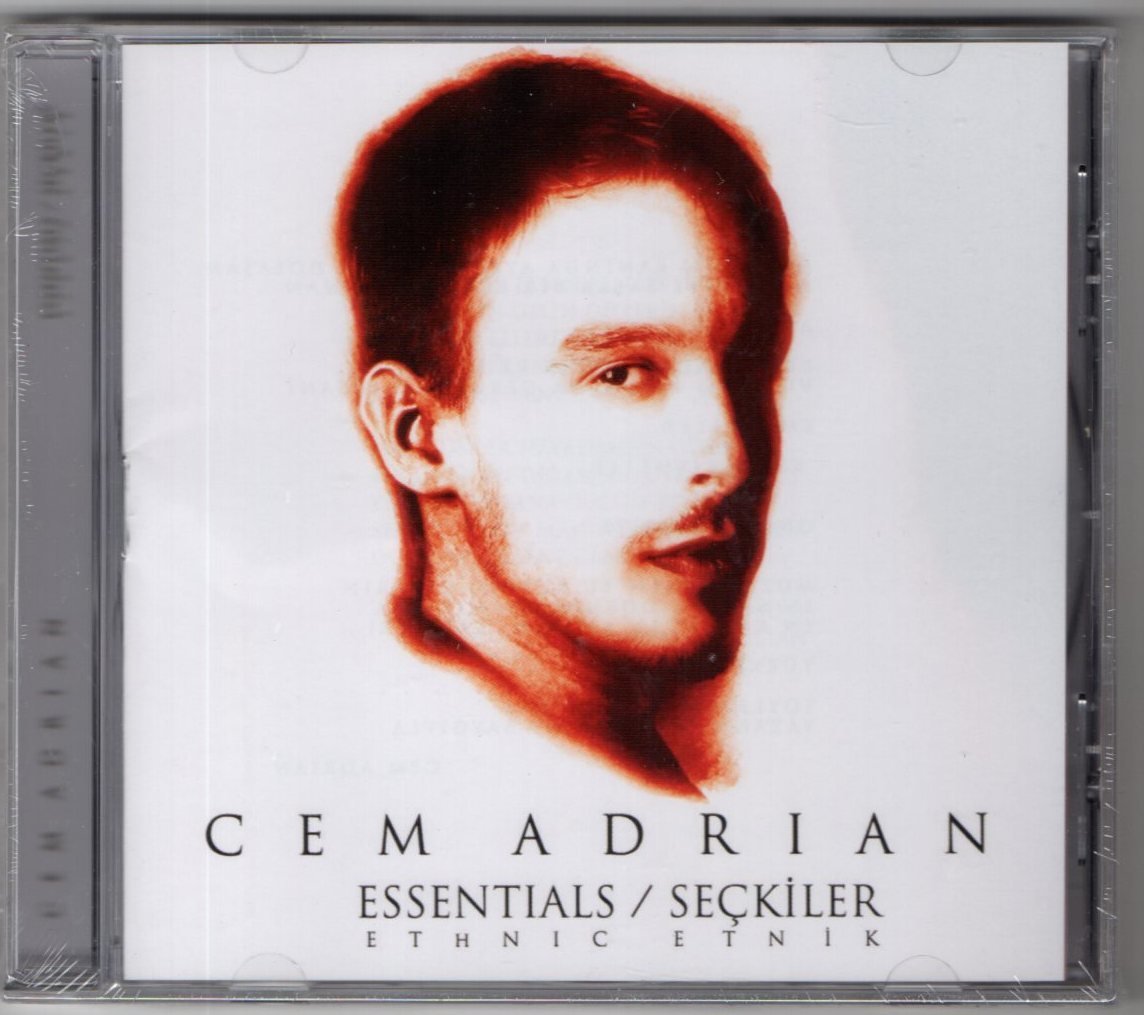 CEM ADRIAN - ESSENTIALS / SEÇKİLER (2008) - CD 2022 BASKI SIFIR