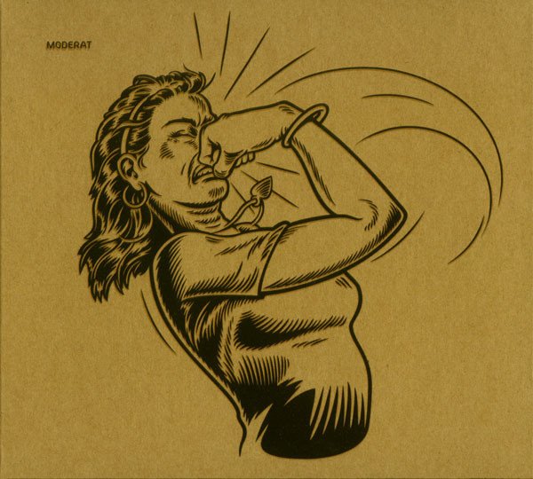 MODERAT - MODERAT (2009) - CD DIGIPACK IDM TECHNO DUBSTEP 2.EL