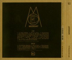 MODERAT - MODERAT (2009) - CD DIGIPACK IDM TECHNO DUBSTEP 2.EL