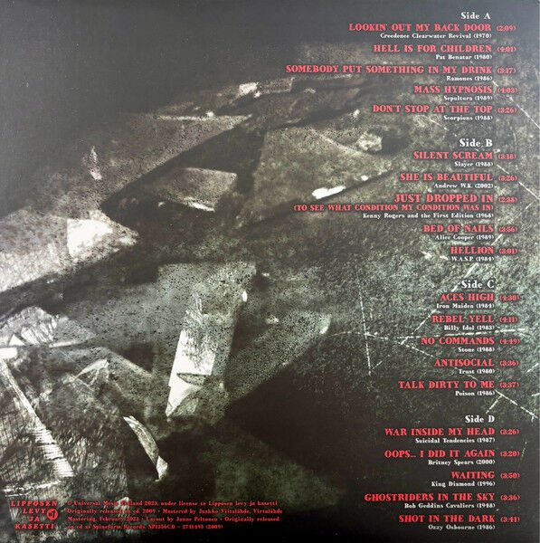 CHILDREN OF BODOM – SKELETONS IN THE CLOSET (2009) - 2LP 2023 LIMITED EDITION COMPILATION SIFIR PLAK