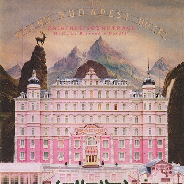 THE GRAND BUDAPEST HOTEL / ORIGINAL SOUNDTRACK - ALEXANDRE DESPLAT (2014) - CD AMBALAJINDA SIFIR