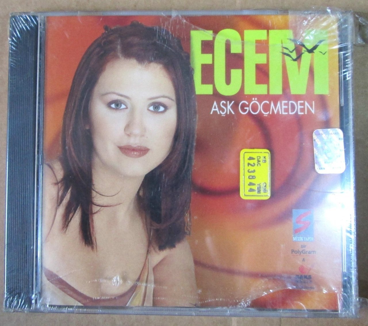 ECEM - AŞK GÖÇMEDEN CD SIFIR
