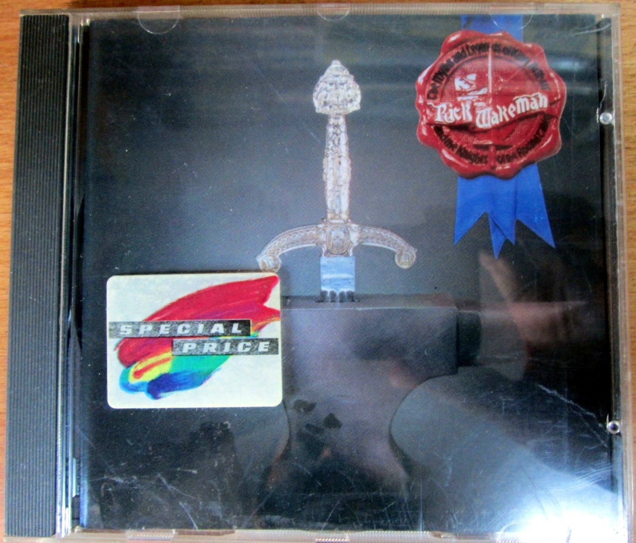 RICK WAKEMAN MYTHS AND LEGENDS KING OF ARTHUR CD