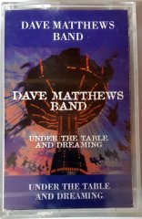 DAVE MATTHEWS BAND - UNDER THE TABLE AND DREAMING (1995) RAKS CASSETTE MADE IN TURKEY ''NEW''