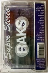DAVE MATTHEWS BAND - UNDER THE TABLE AND DREAMING (1995) RAKS CASSETTE MADE IN TURKEY ''NEW''