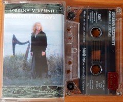 LOREENA MCKENNITT - PARALLEL DREAMS (1996) BALET CASSETTE MADE IN TURKEY ''USED''