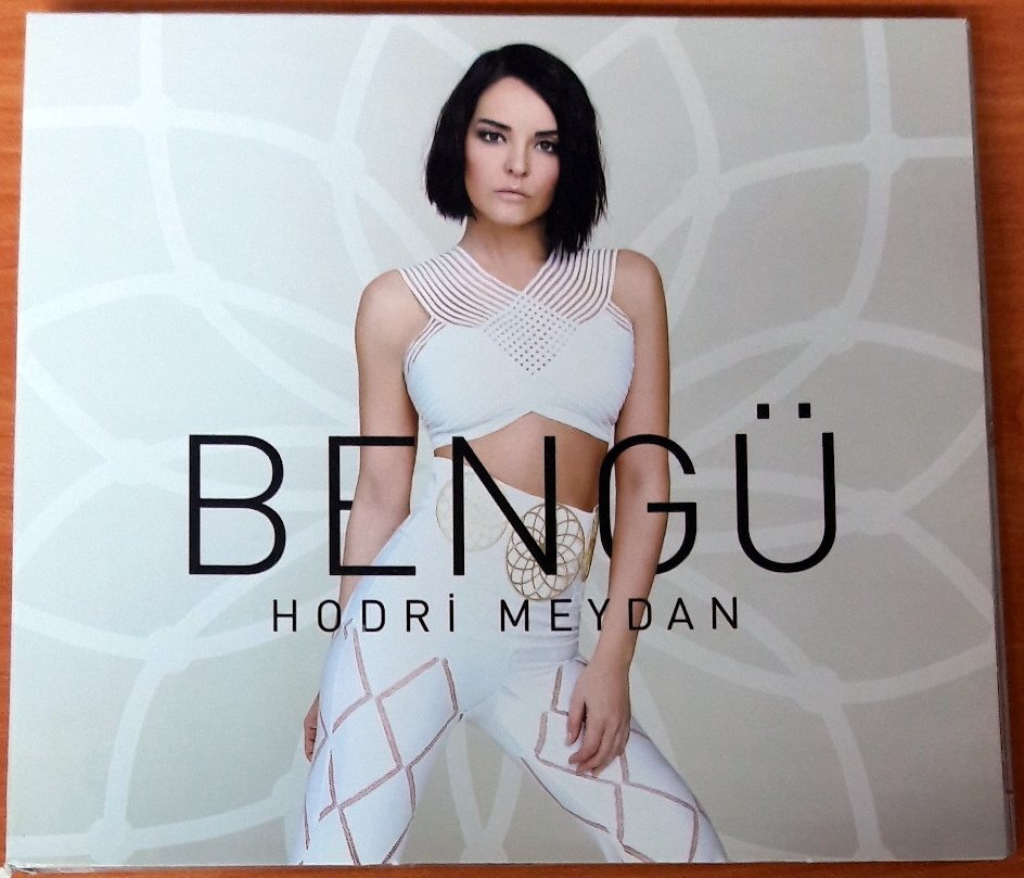 BENGÜ - HODRİ MEYDAN SINGLE CD 2.EL