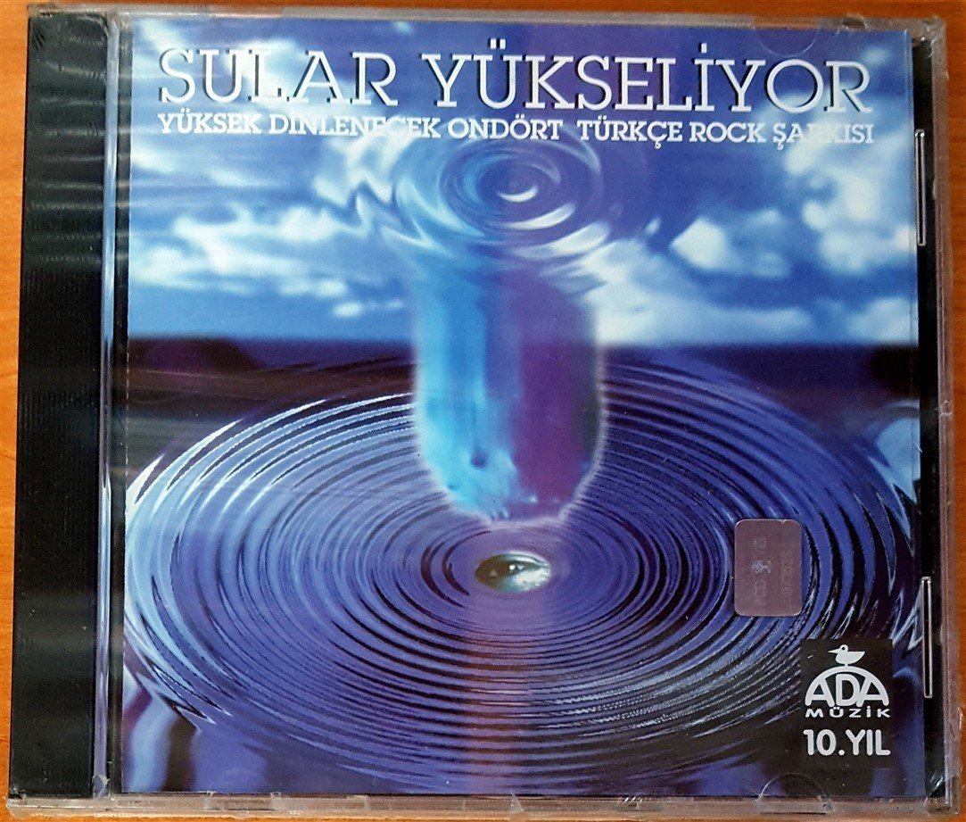 SULAR YÜKSELİYOR / KESMEŞEKER KRAMP MASK NEKROPSİ CD SIFIR