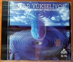 SULAR YÜKSELİYOR / KESMEŞEKER KRAMP MASK NEKROPSİ CD SIFIR