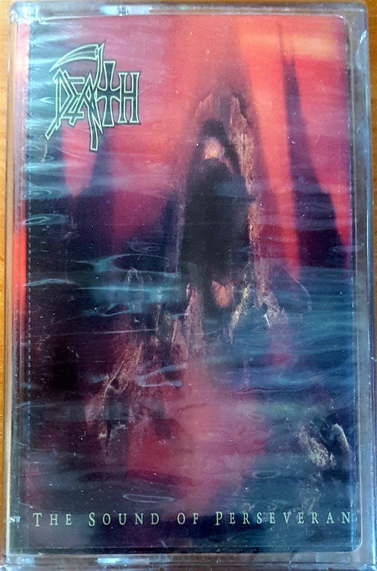DEATH - SOUND OF PERSEVERANCE KASET SIFIR