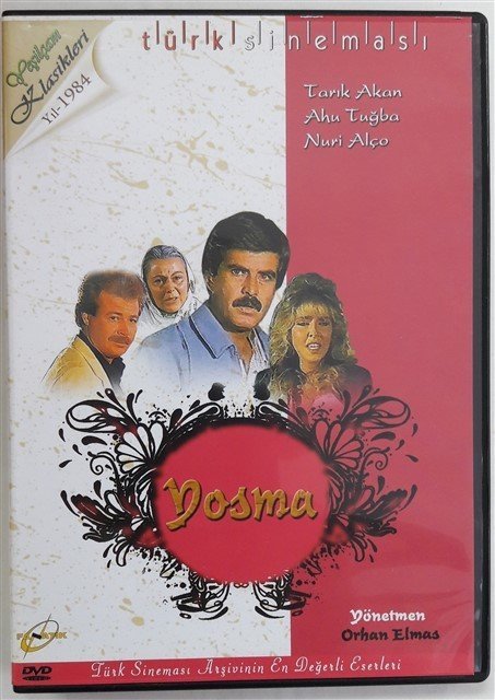 YOSMA - TARIK AKAN - AHU TUĞBA - ORHAN ELMAS - DVD 2.EL