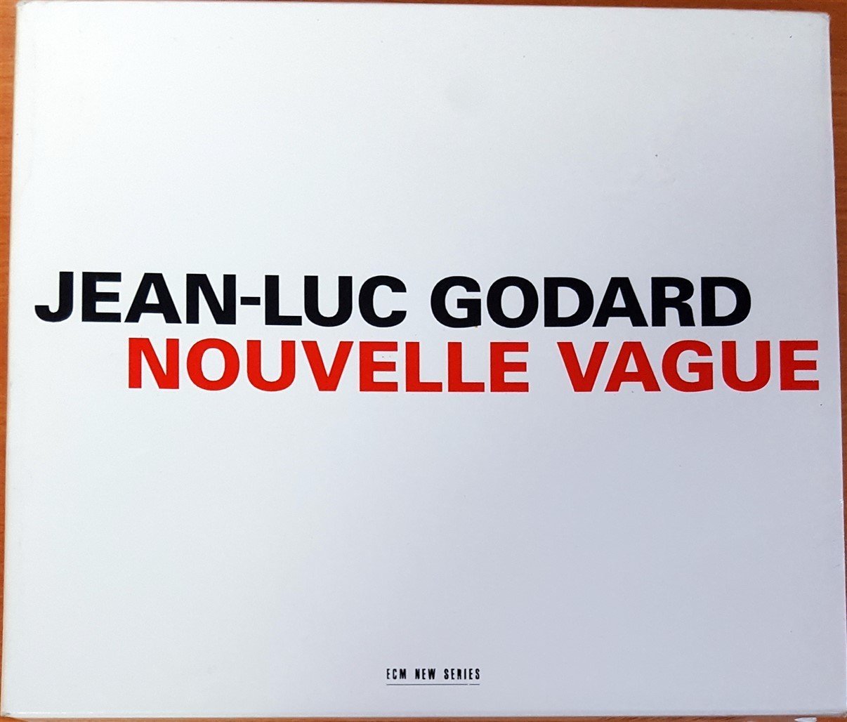 JEAN-LUC GODARD - NOUVELLE VAGUE (1997) ECM RECORDS 2CD 2.EL