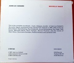 JEAN-LUC GODARD - NOUVELLE VAGUE (1997) ECM RECORDS 2CD 2.EL