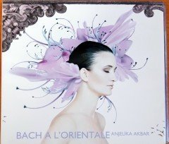 ANJELİKA AKBAR - BACH A L'ORIENTALE (2002) CD 2.EL