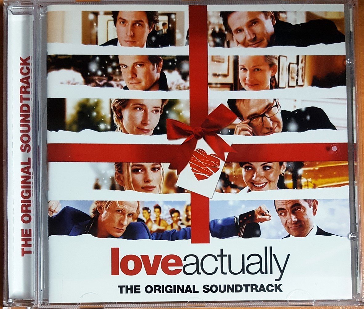 LOVE ACTUALLY SOUNDTRACK / DIDO, KELLY CLARKSON, NORAH JONES, MAROON 5, OTIS REDDING, CRAIG ARMSTRONG (2003) CD 2.EL