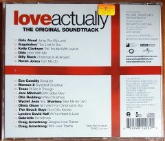 LOVE ACTUALLY SOUNDTRACK / DIDO, KELLY CLARKSON, NORAH JONES, MAROON 5, OTIS REDDING, CRAIG ARMSTRONG (2003) CD 2.EL