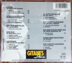 GITANES JAZZ / JAZZ ET CINEMA / MILES DAVIS, SERGE GAINSBOURG, DIZZY GILLESPIE, ART BLAKEY, GERRY MULIGAN (1989) VERVE RECORDS CD 2.EL