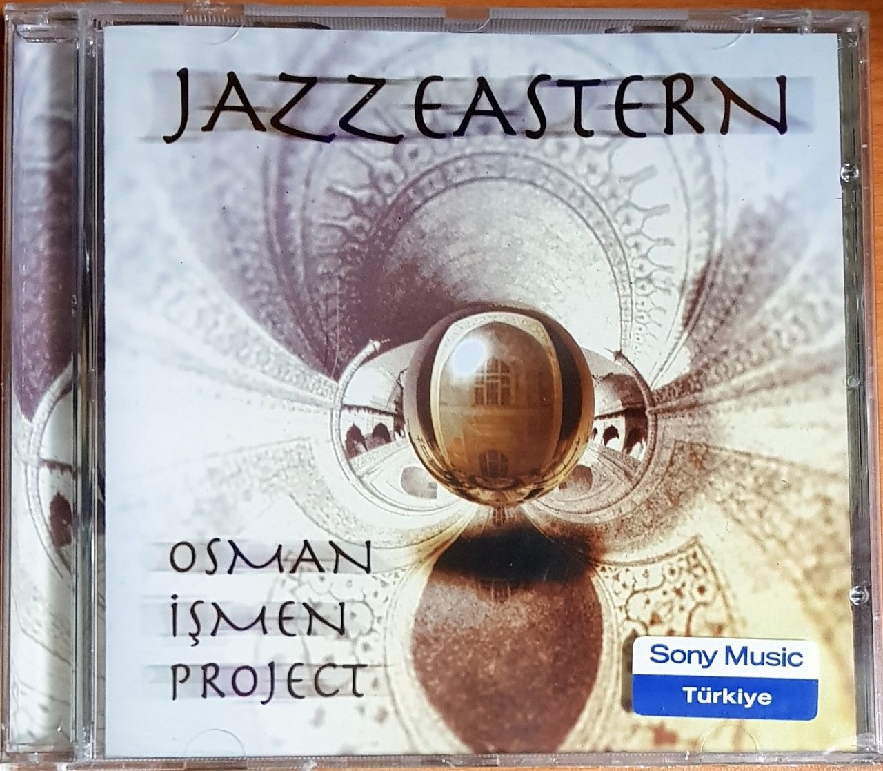 JAZZEASTERN / OSMAN İŞMEN PROJECT (1998) COLUMBIA CD SIFIR