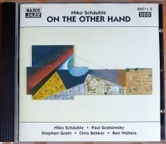 NIKO SCHAUBLE - ON THE OTHER HAND (1997) - CD NAXOS JAZZ 2.EL