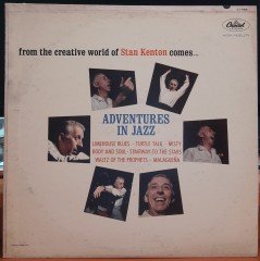 STAN KENTON - ADVENTURES IN JAZZ - PLAK 2.EL