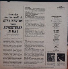 STAN KENTON - ADVENTURES IN JAZZ - PLAK 2.EL