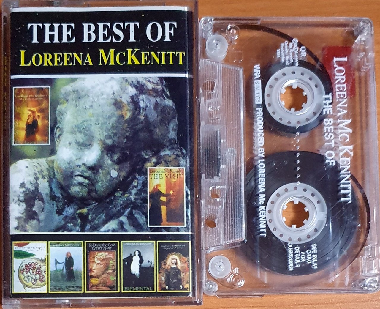 LOREENA MCKENITT - THE BEST OF - KASET 2.EL
