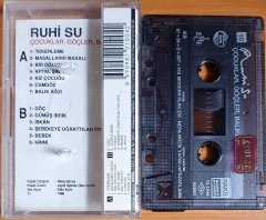 RUHİ SU - ÇOCUKLAR GÖÇLER BALIKLAR - KASET 2.EL