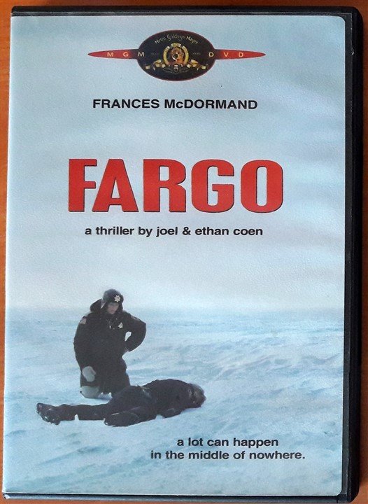 FARGO - FRANCES McDORMAND - ETHAN COEN & JOEL COEN - DVD 2.EL 1. BÖLGE TR ALTYAZI YOKTUR