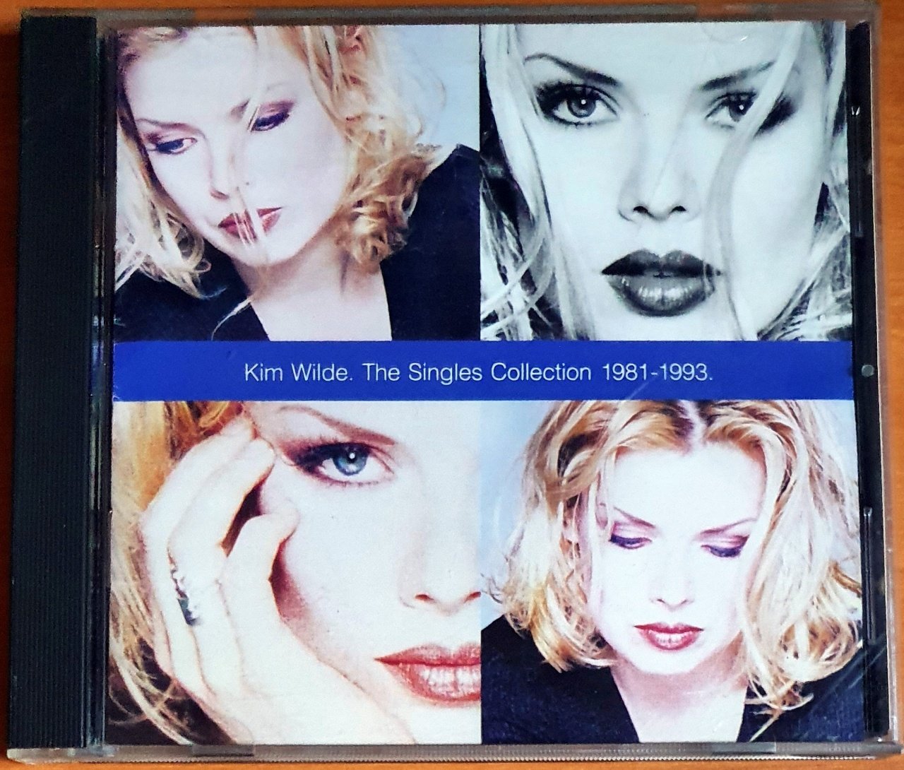 KIM WILDE - THE SINGLES COLLECTION 1981-1993 (1993) - CD 2.EL