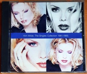 KIM WILDE - THE SINGLES COLLECTION 1981-1993 (1993) - CD 2.EL