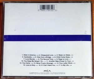 KIM WILDE - THE SINGLES COLLECTION 1981-1993 (1993) - CD 2.EL
