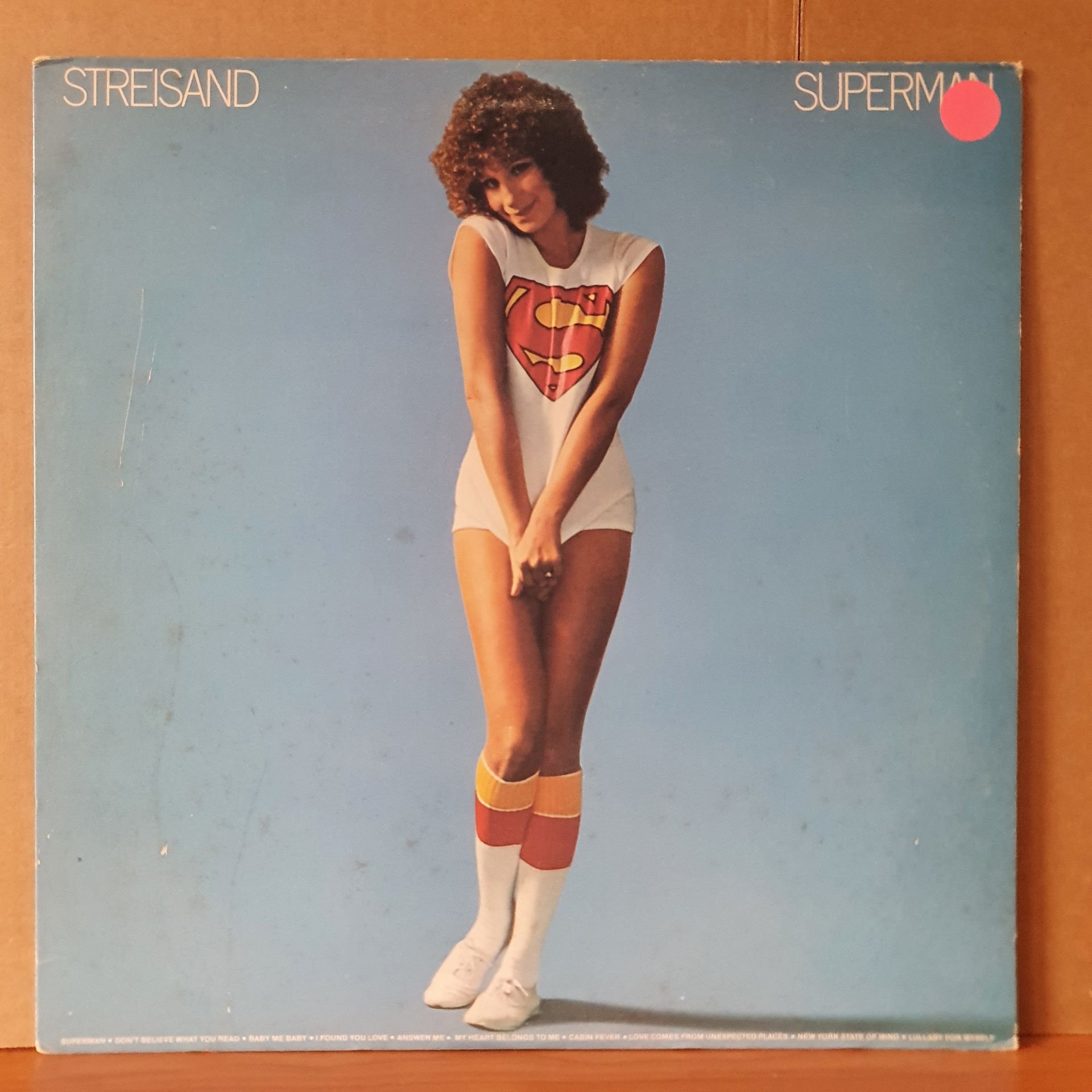 BARBRA STREISAND - STREISAND SUPERMAN (1977) - LP 2.EL PLAK