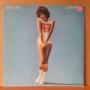 BARBRA STREISAND - STREISAND SUPERMAN (1977) - LP 2.EL PLAK