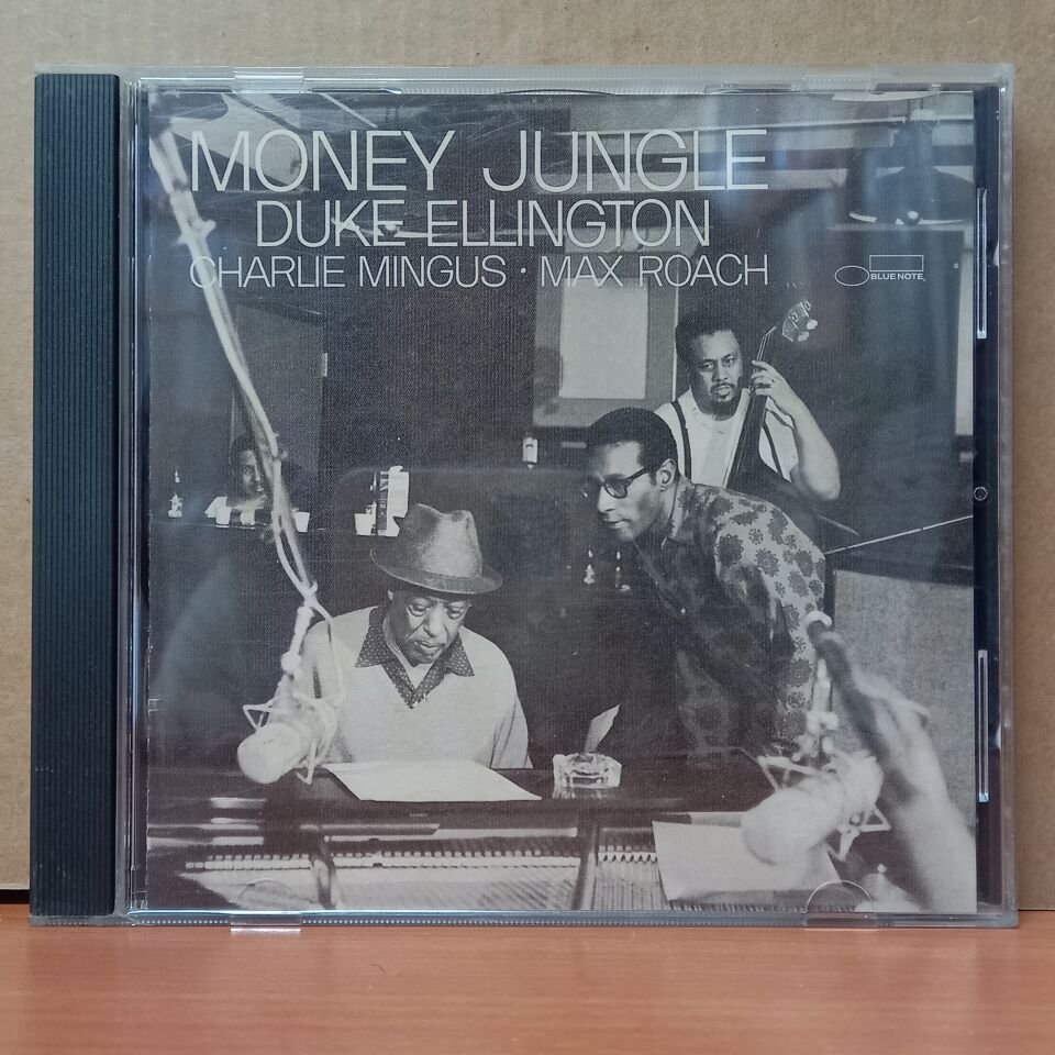 DUKE ELLINGTON -  MONEY JUNGLE / CHARLIE MINGUS, MAX ROACH (2002) - CD 2.EL