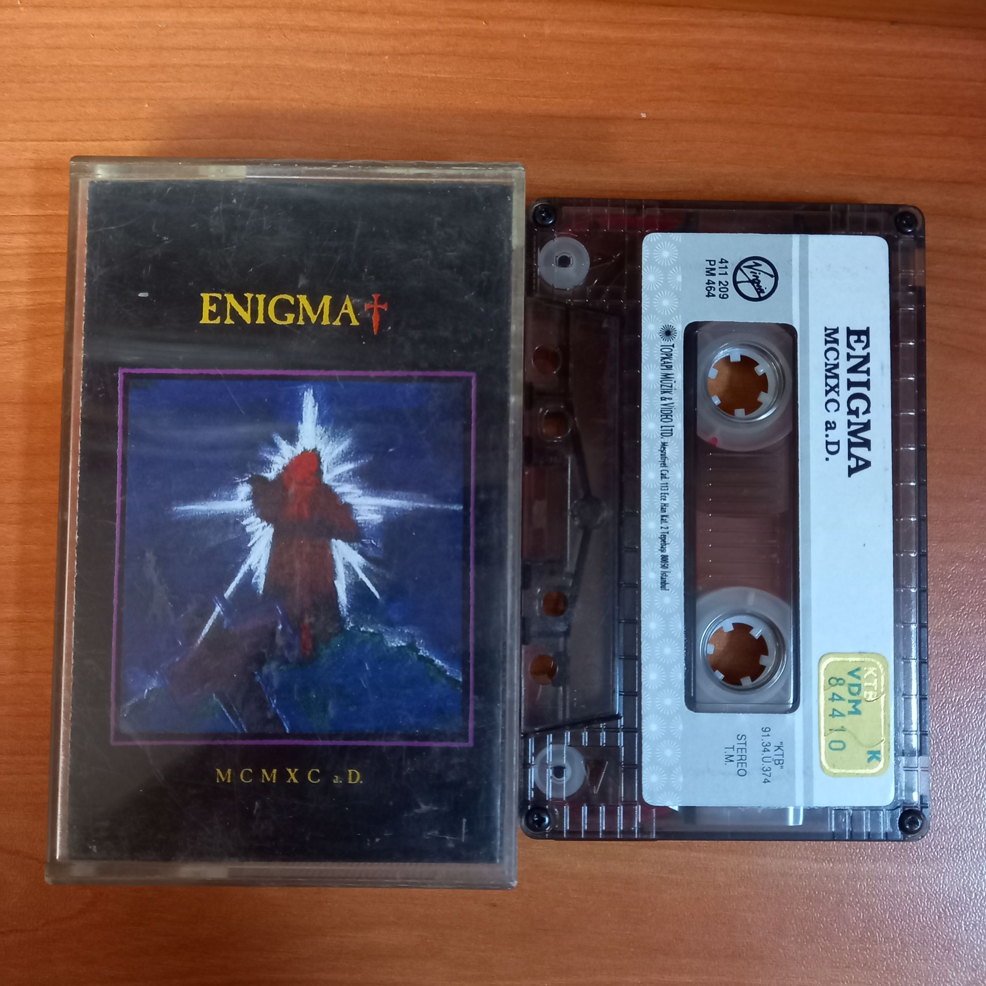 ENIGMA - MCMXC A.D. (1991) - KASET 2.EL