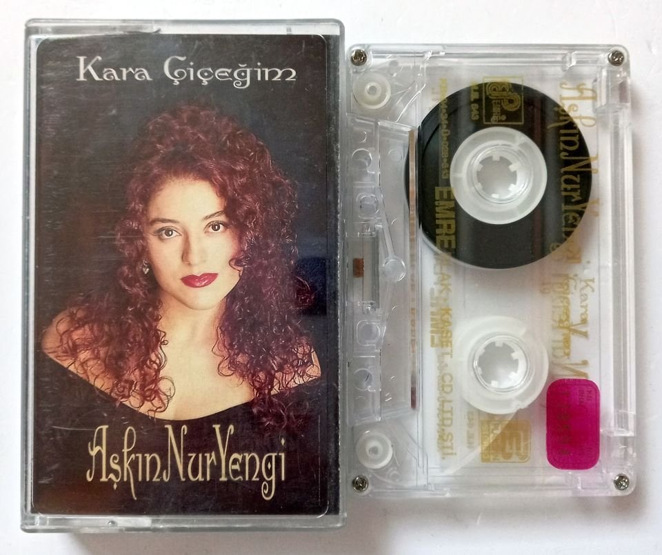 AŞKIN NUR YENGİ – KARA ÇİÇEĞİM (1994) - KASET 2.EL