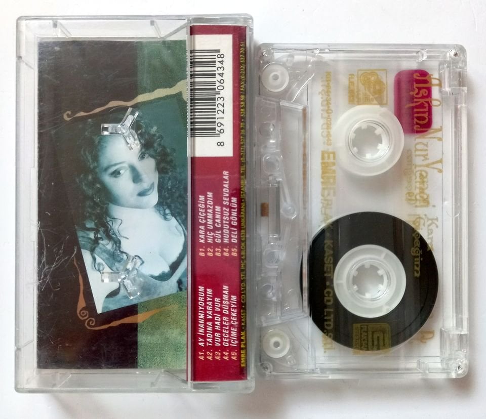 AŞKIN NUR YENGİ – KARA ÇİÇEĞİM (1994) - KASET 2.EL