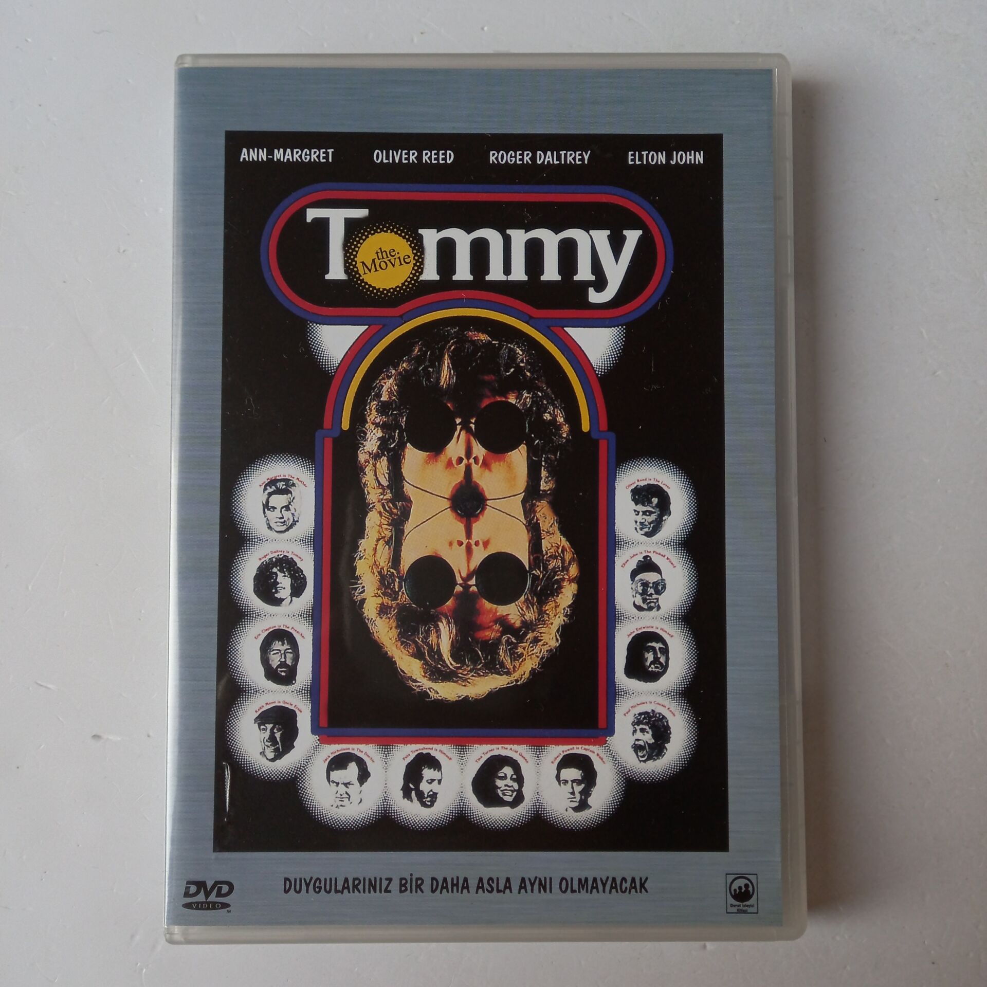 TOMMY - ANN MARGRET- OLIVER REED - ELTON JOHN - DVD 2.EL