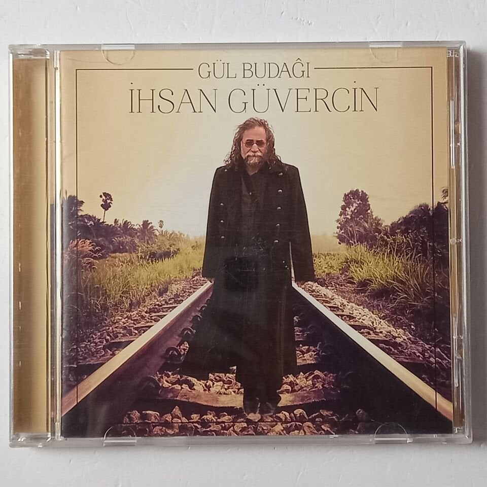 İHSAN GÜVERCİN - GÜL BUDAĞI - CD 2.EL
