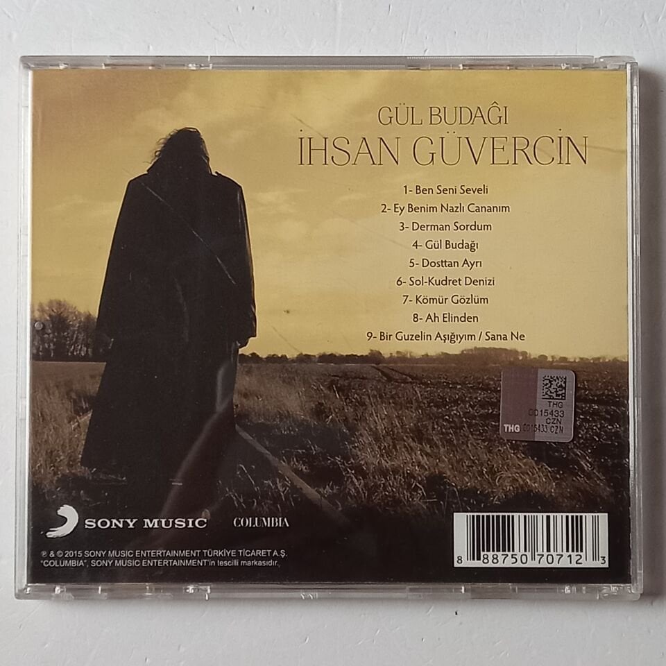 İHSAN GÜVERCİN - GÜL BUDAĞI - CD 2.EL